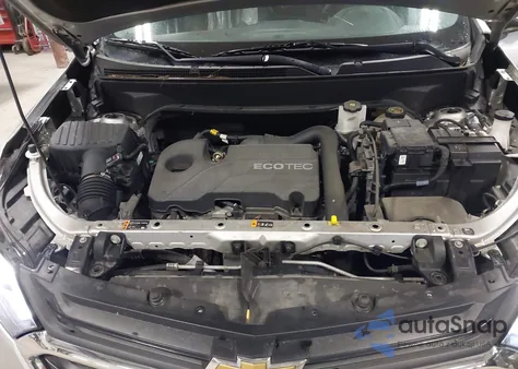 2020 Chevrolet Equinox Fwd Lt 1.5L Turbo from USA, damaged, VIN 3GNAXKEV7LS734591